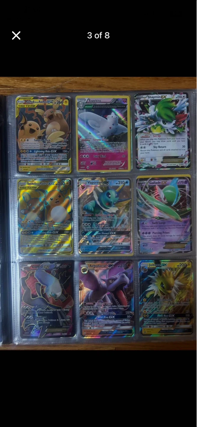 Pokemon Trading Cards Collection - photo 3