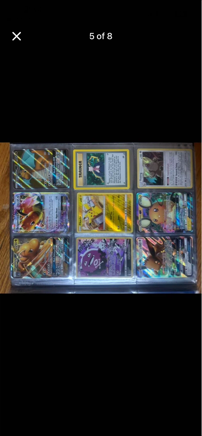 Pokemon Trading Cards Collection - photo 5