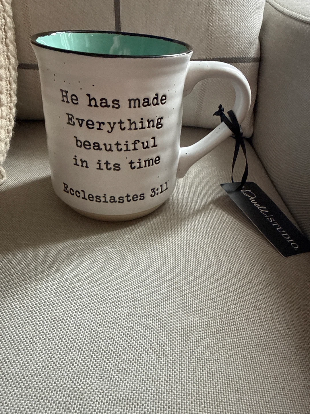 Dwell Studio Inspiration Mug - ⚽️