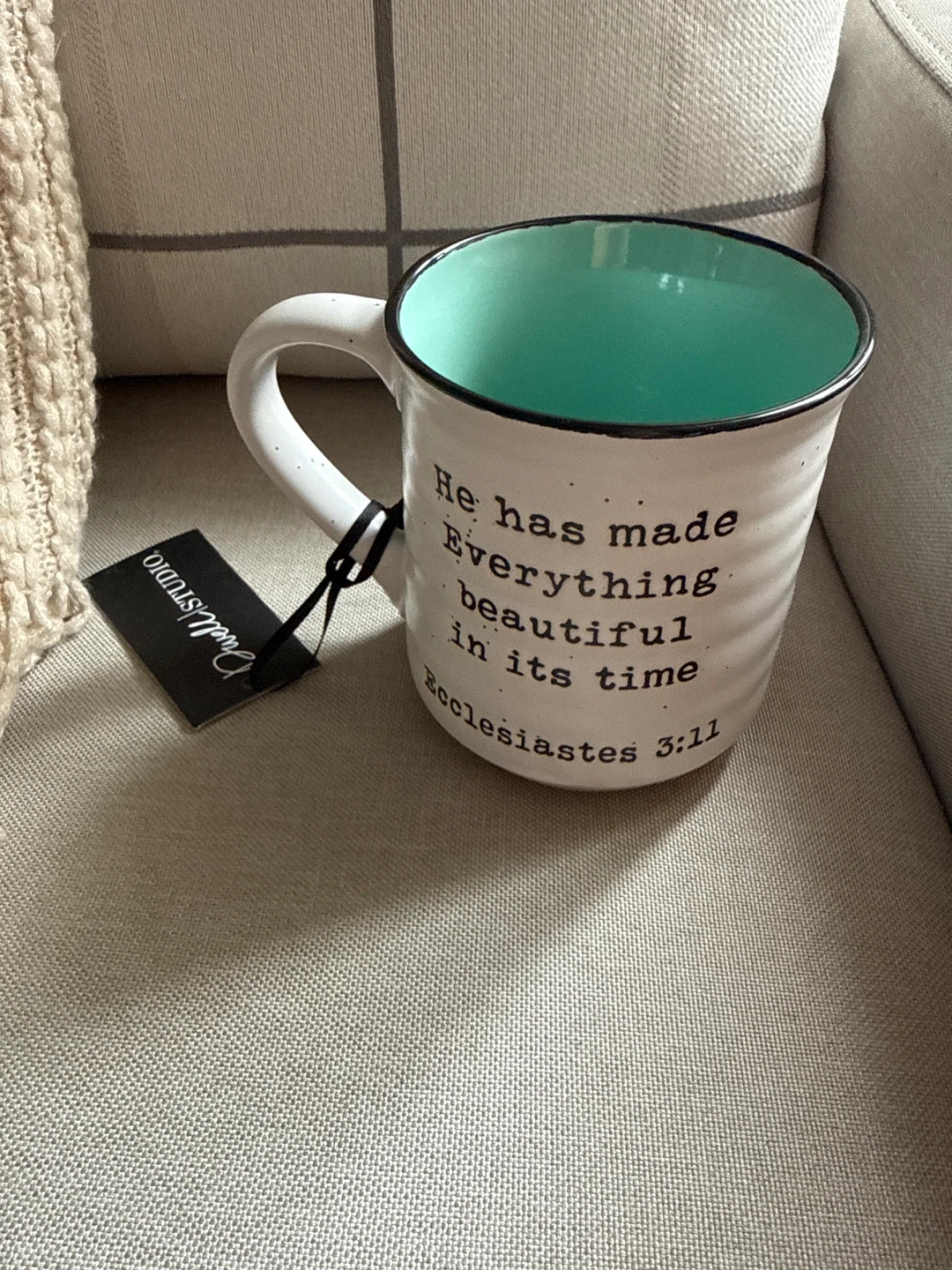 Dwell Studio Inspiration Mug - ⚽️ - photo 2