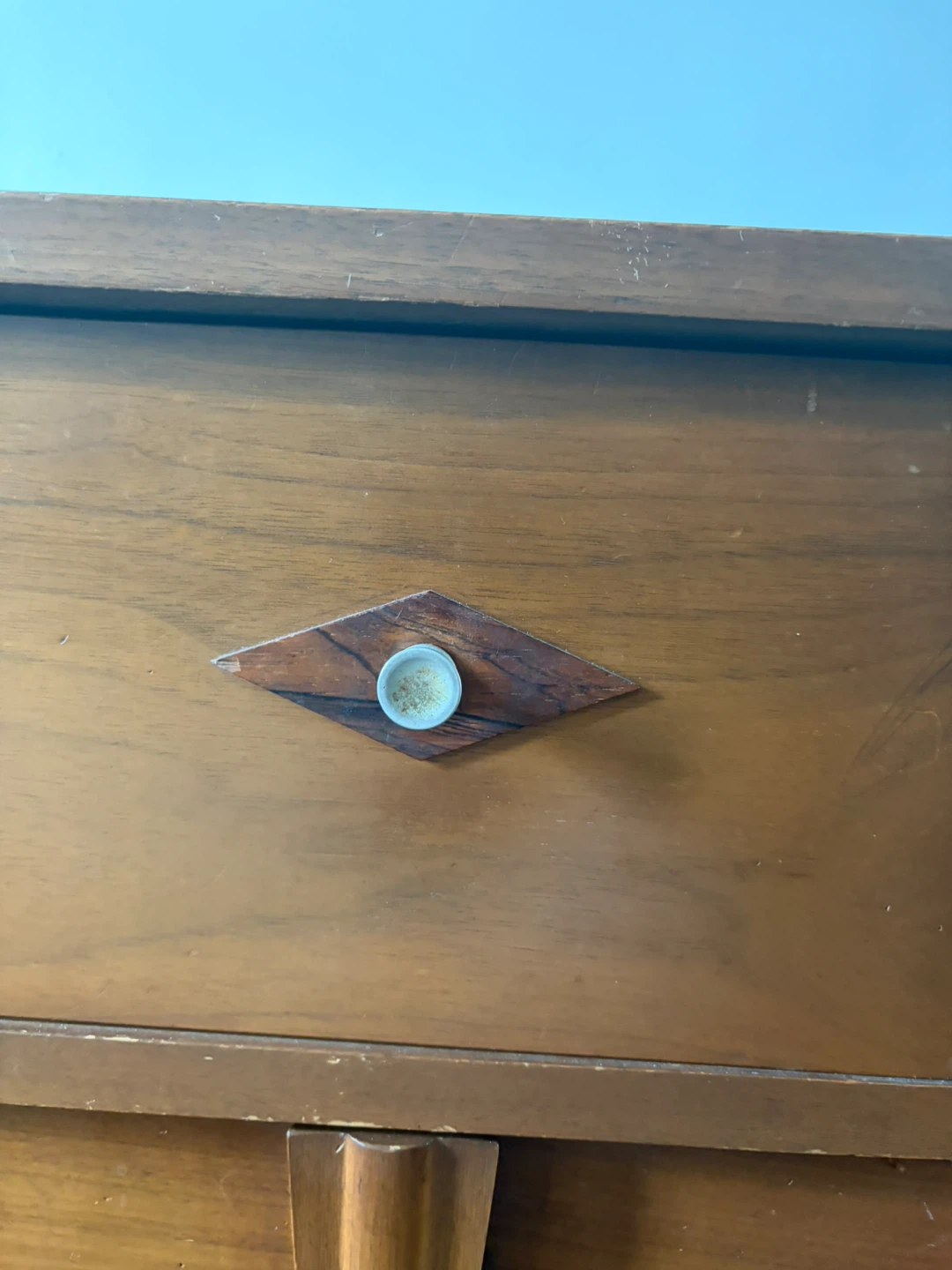Vintage Wooden Dresser - photo 2