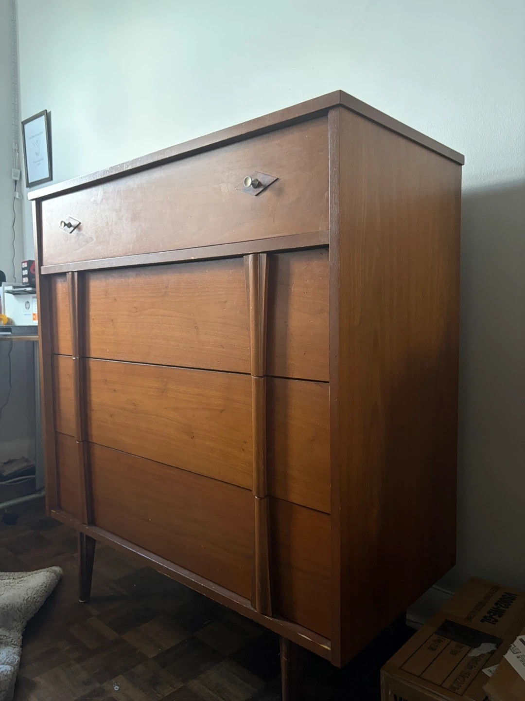 Vintage Wooden Dresser
