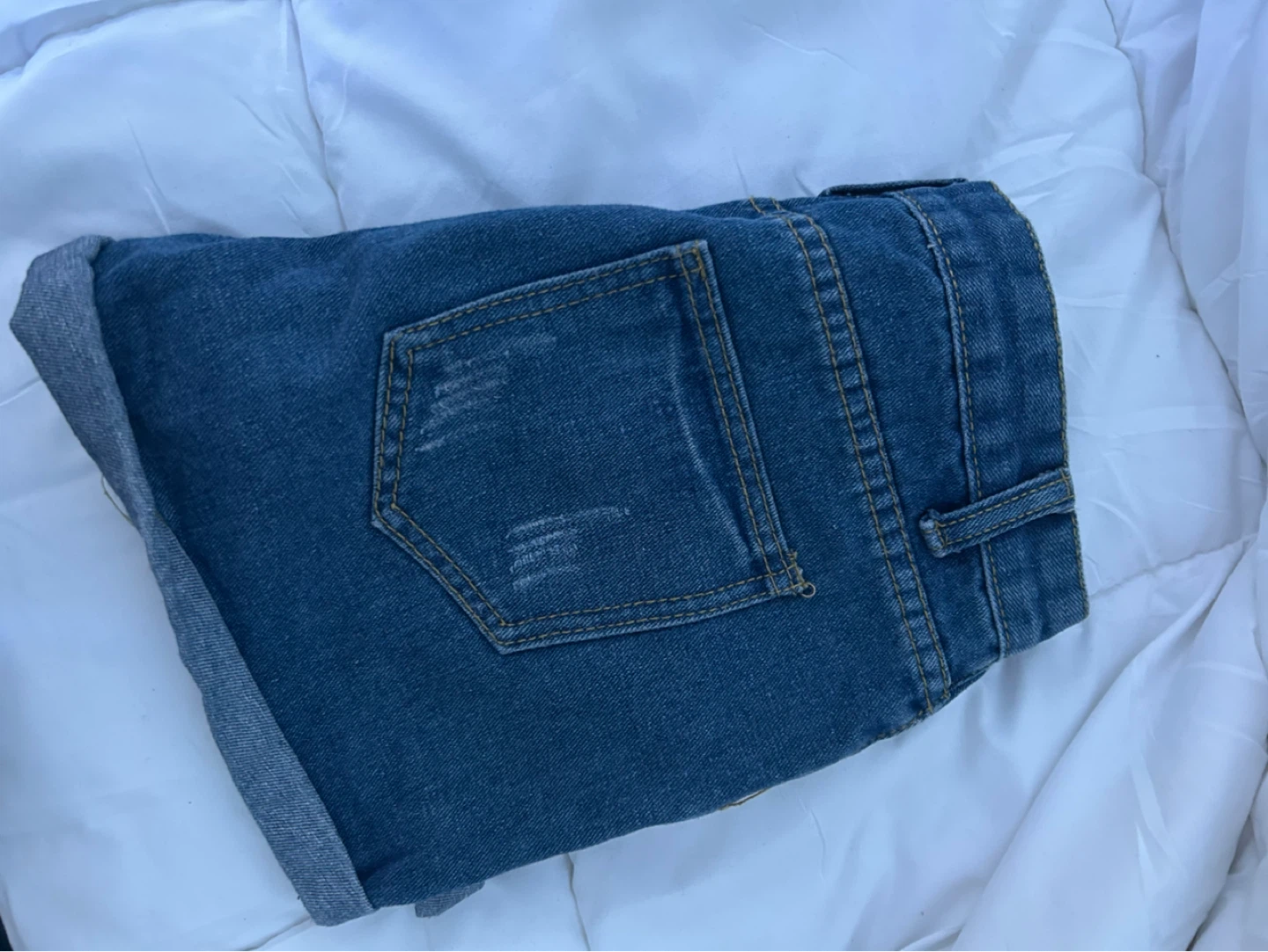 Denim Shorts - photo 2
