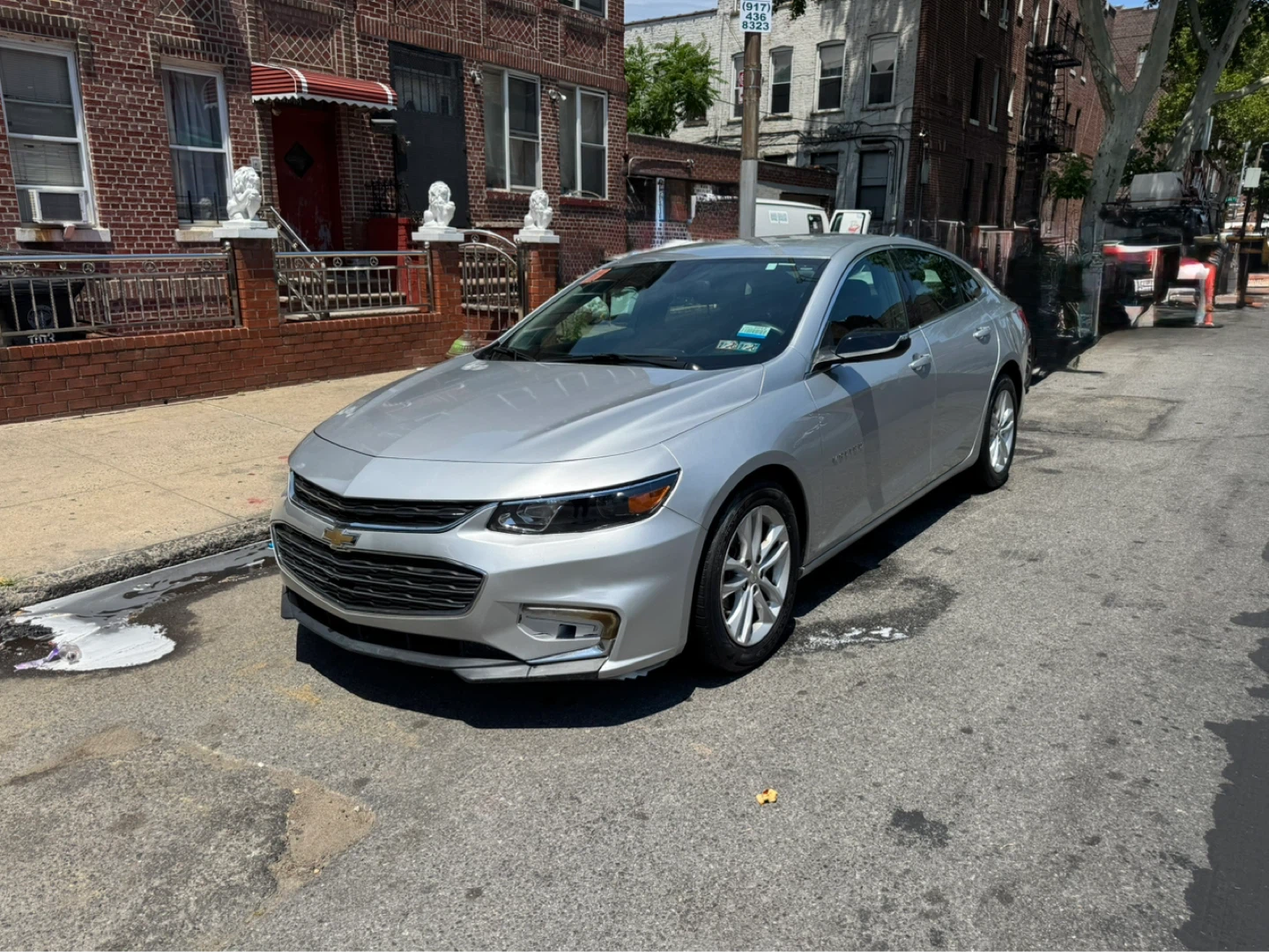 Silver Chevrolet Malibu - photo 3