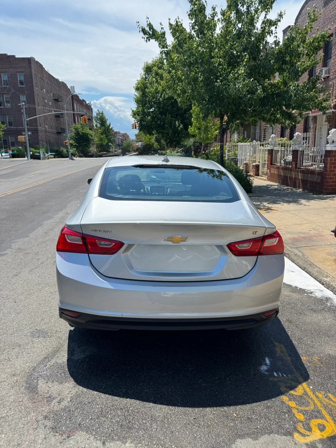 Silver Chevrolet Malibu - photo 4