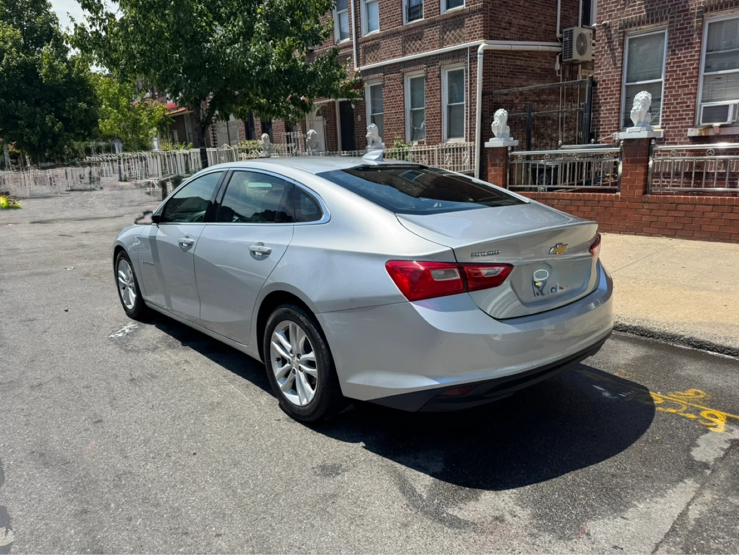 Silver Chevrolet Malibu - photo 5