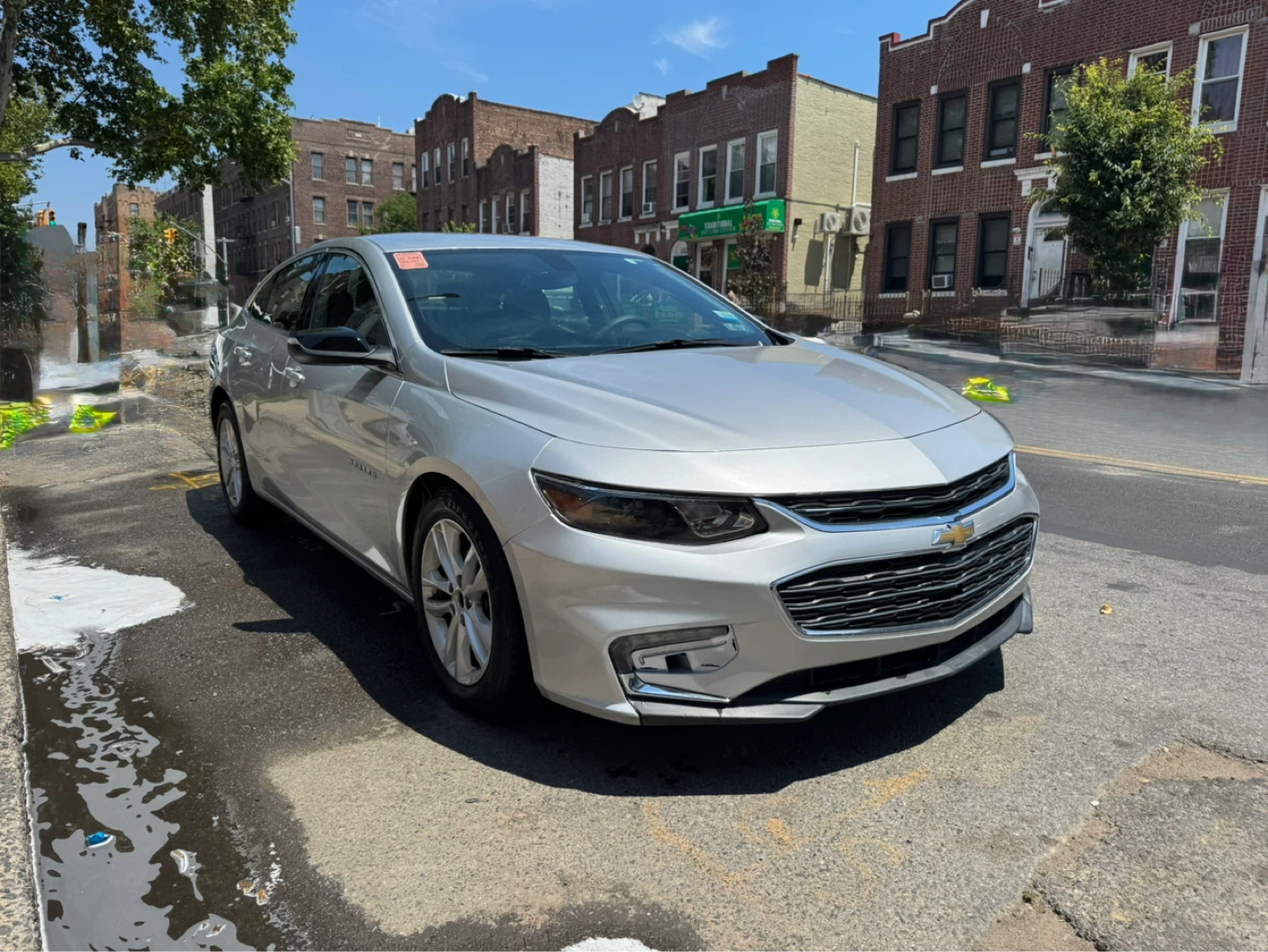 Silver Chevrolet Malibu - photo 2