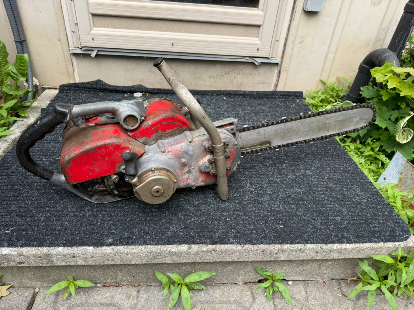 Vintage PM Power Mac K-1 Chainsaw – Collector’s Item - photo 4
