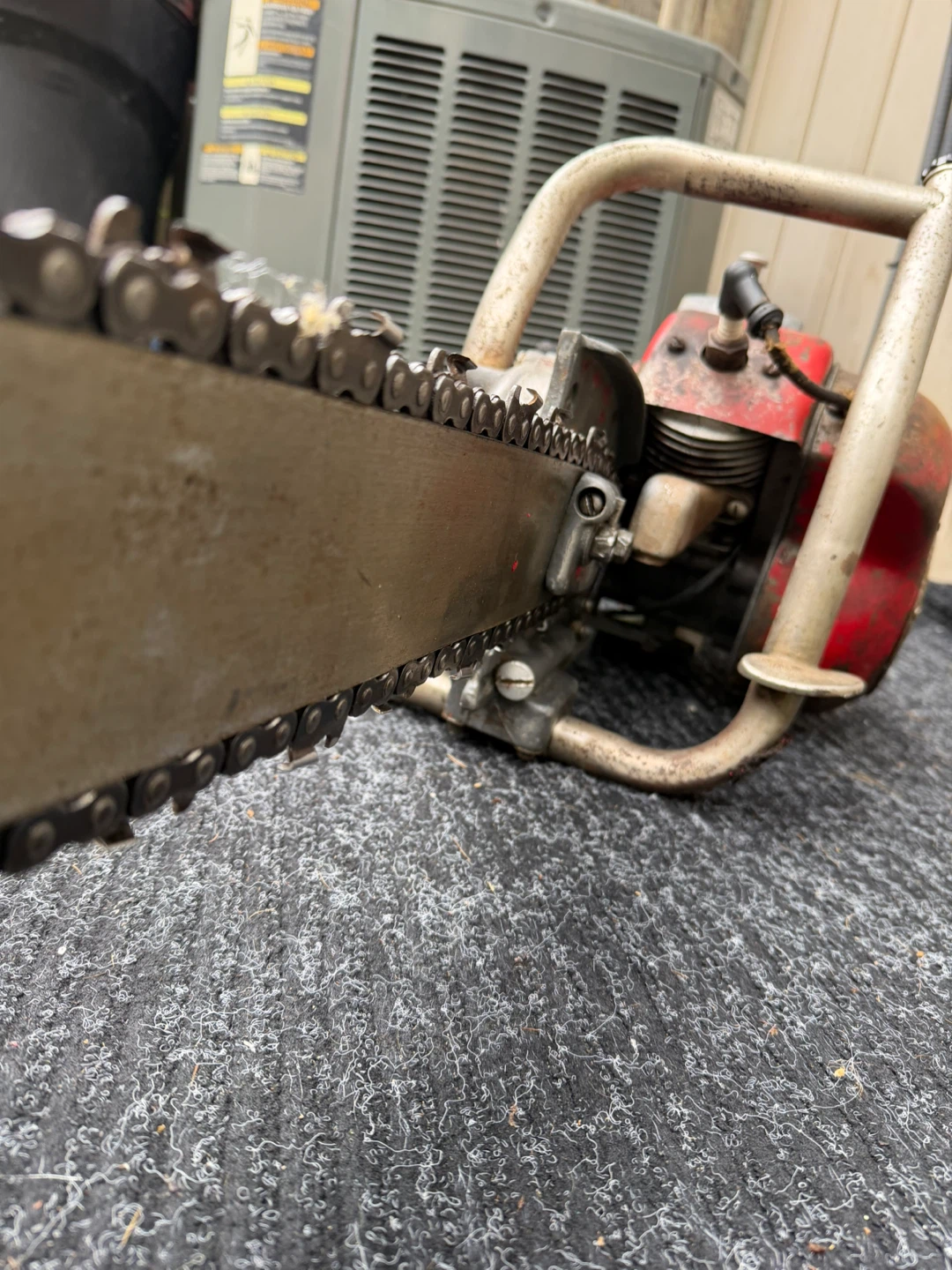 Vintage PM Power Mac K-1 Chainsaw – Collector’s Item