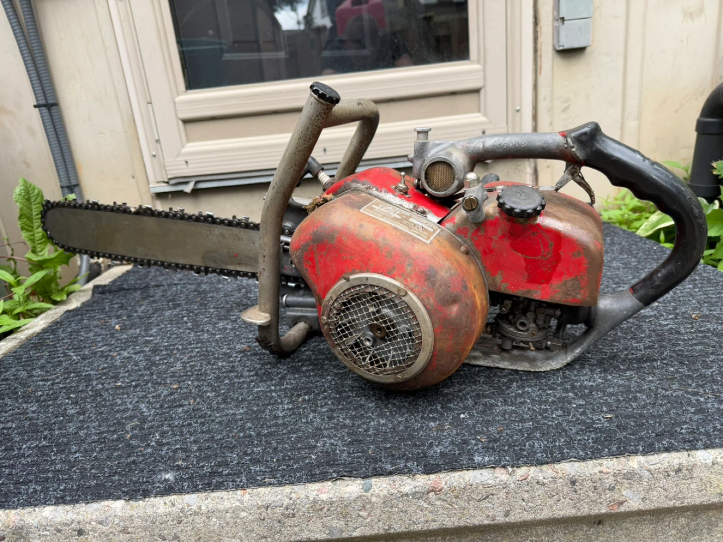 Vintage PM Power Mac K-1 Chainsaw – Collector’s Item - photo 2