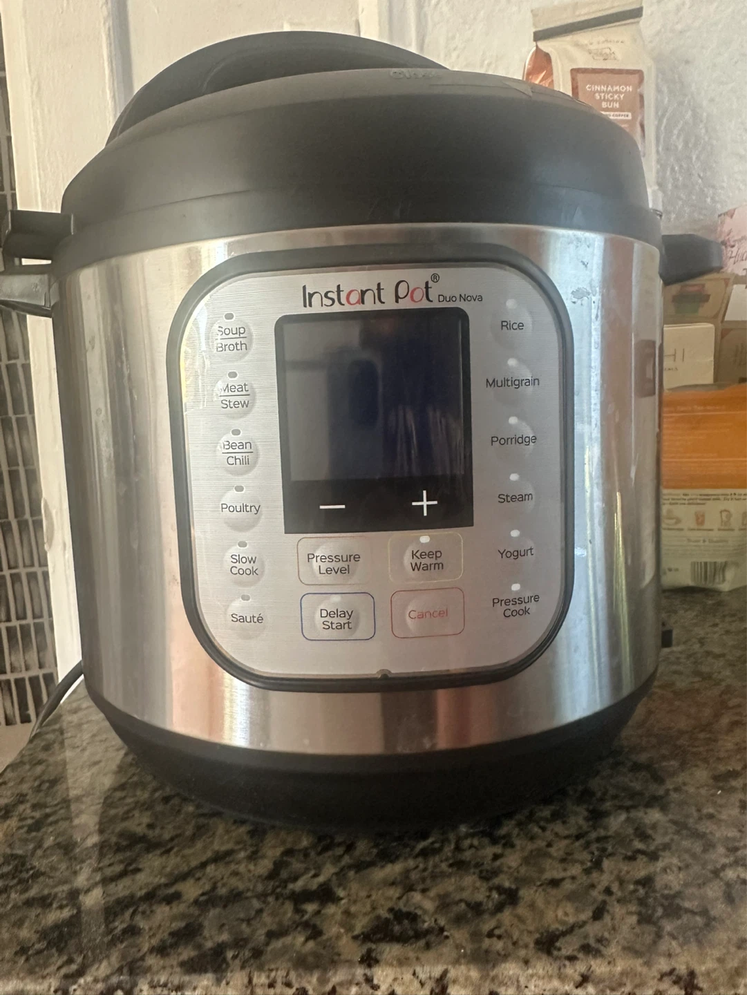 Instant Pot Duo Nova 7-in-1 Electric Pressure Cooker