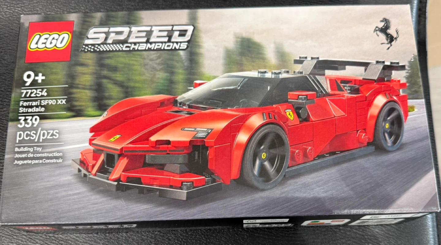 LEGO Speed Champions Ferrari SF90 XX Stradale 77254 Building Toy