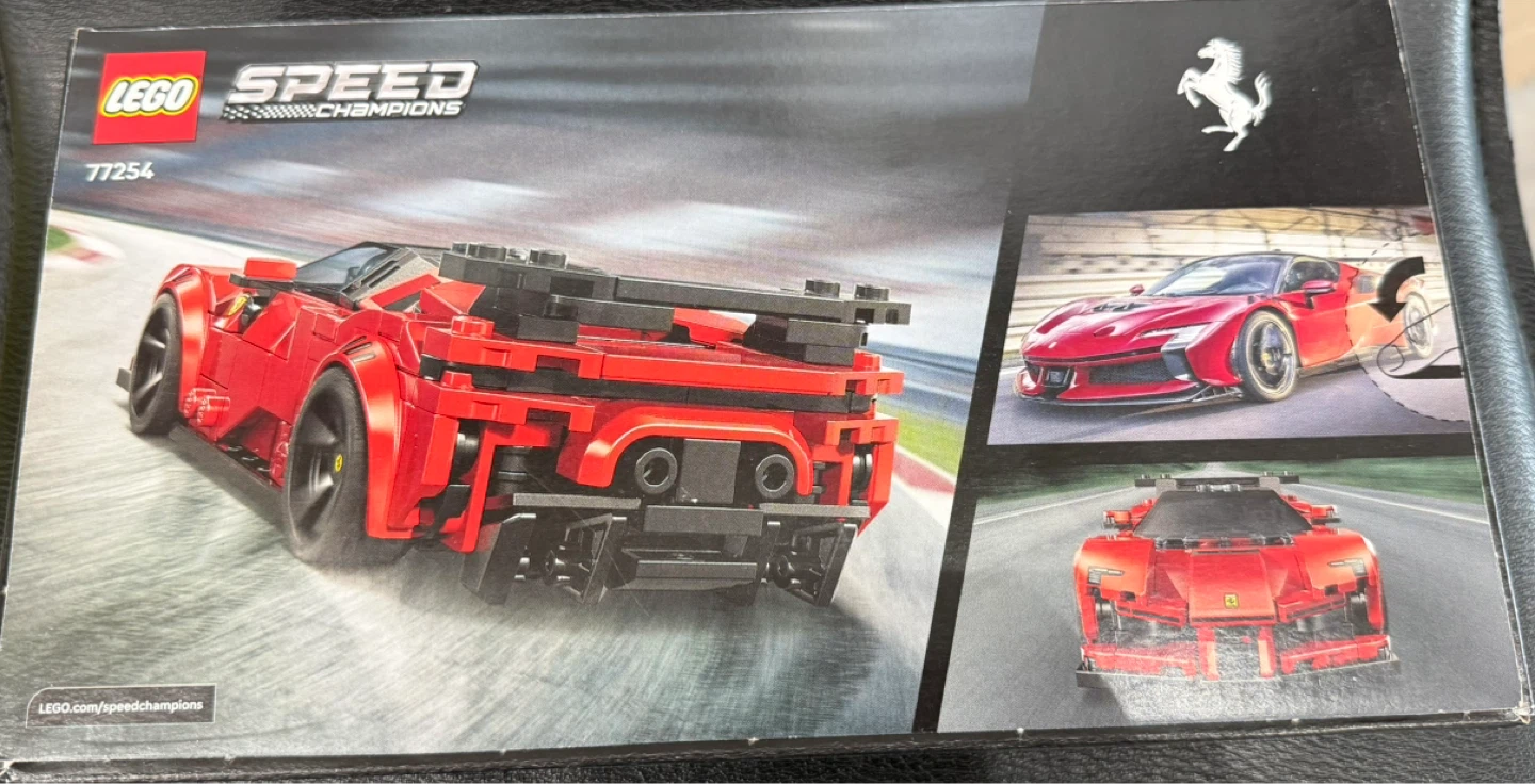 LEGO Speed Champions Ferrari SF90 XX Stradale 77254 Building Toy - photo 2