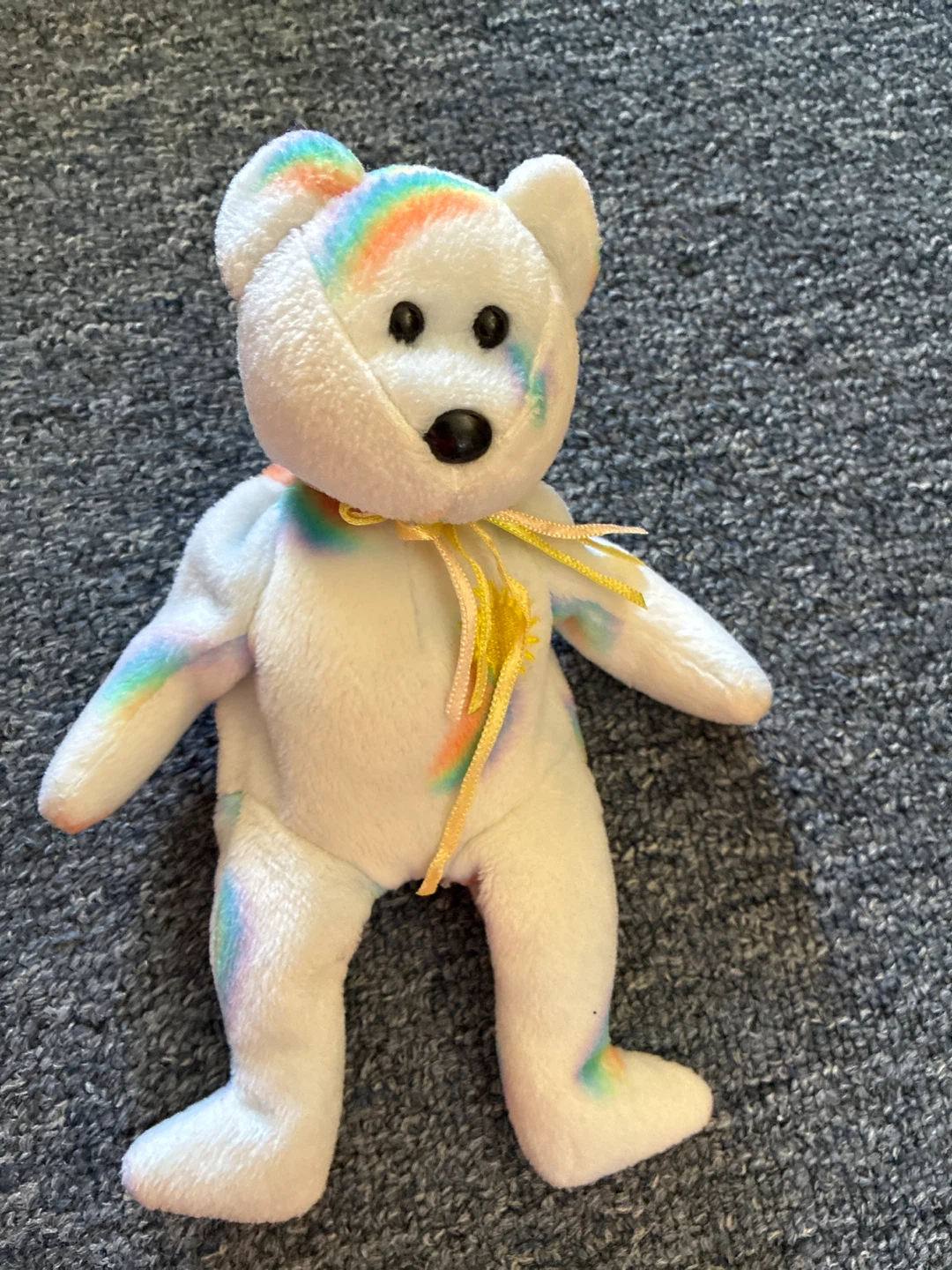 Ty Beanie Baby "Peace" Bear