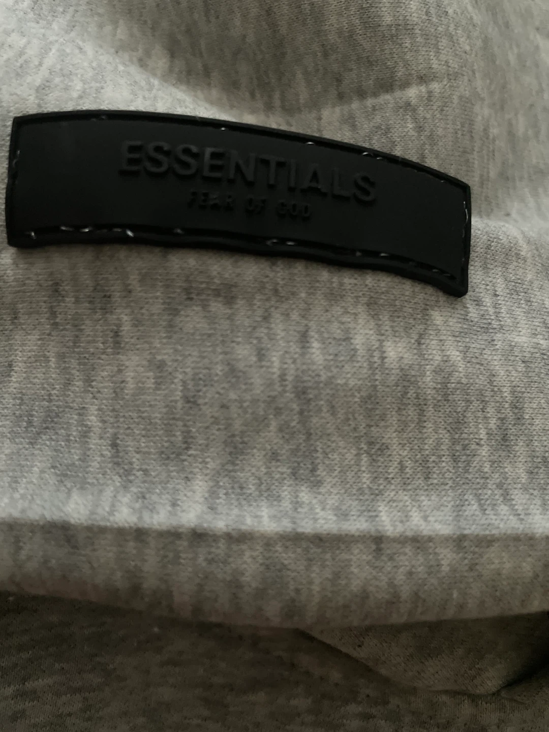 ESSENTIALS Fear of God Grey Hoodie Size S - photo 4