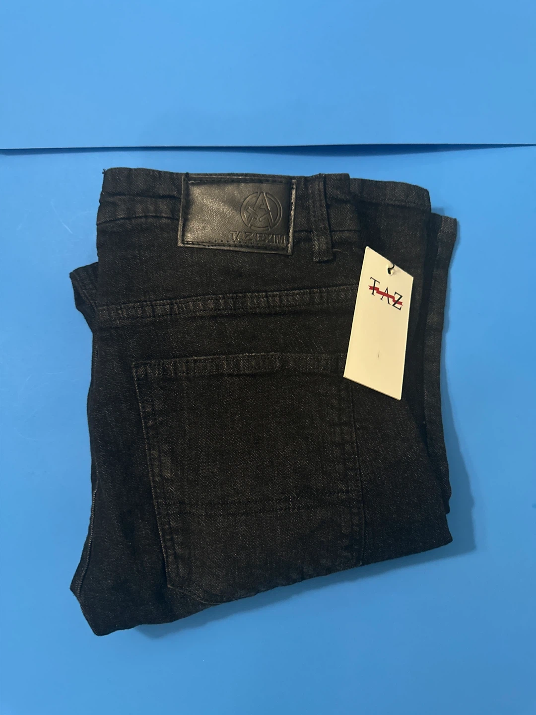 TAZ Black Denim Jeans - Size 30 (SMALL) - photo 3
