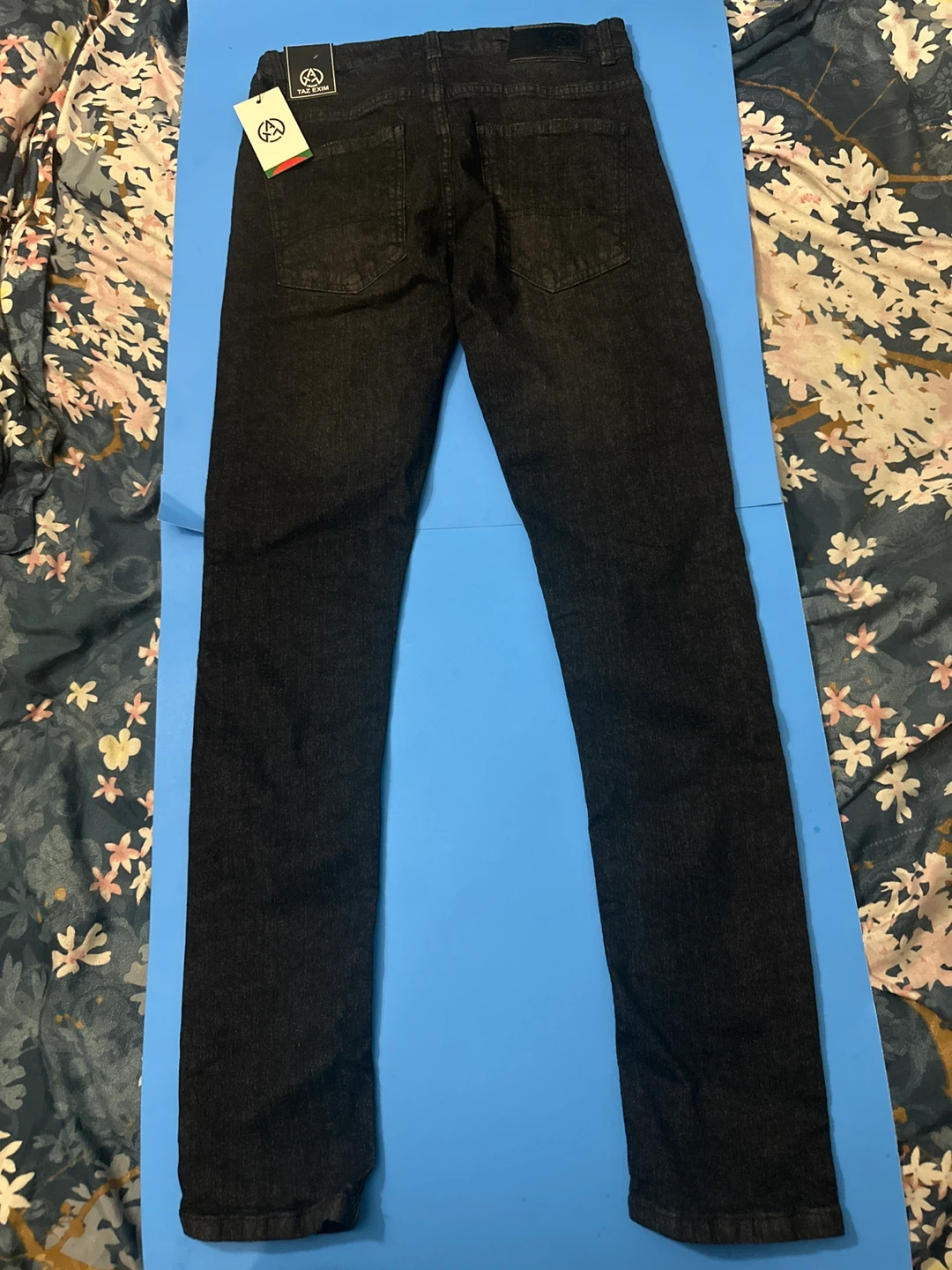 TAZ Black Denim Jeans - Size 30 (SMALL) - photo 2