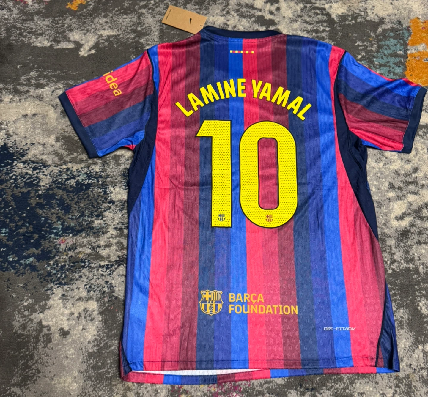 New!!!FC Barcelona Lamine Yamal 10 Jersey 26/27 - photo 3