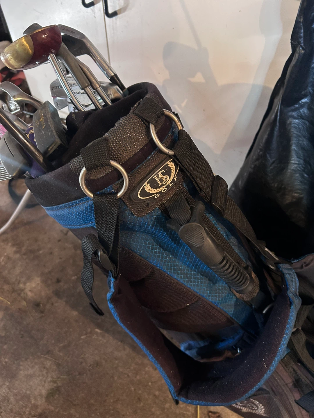 Dunlop Golf Club Set with Bag