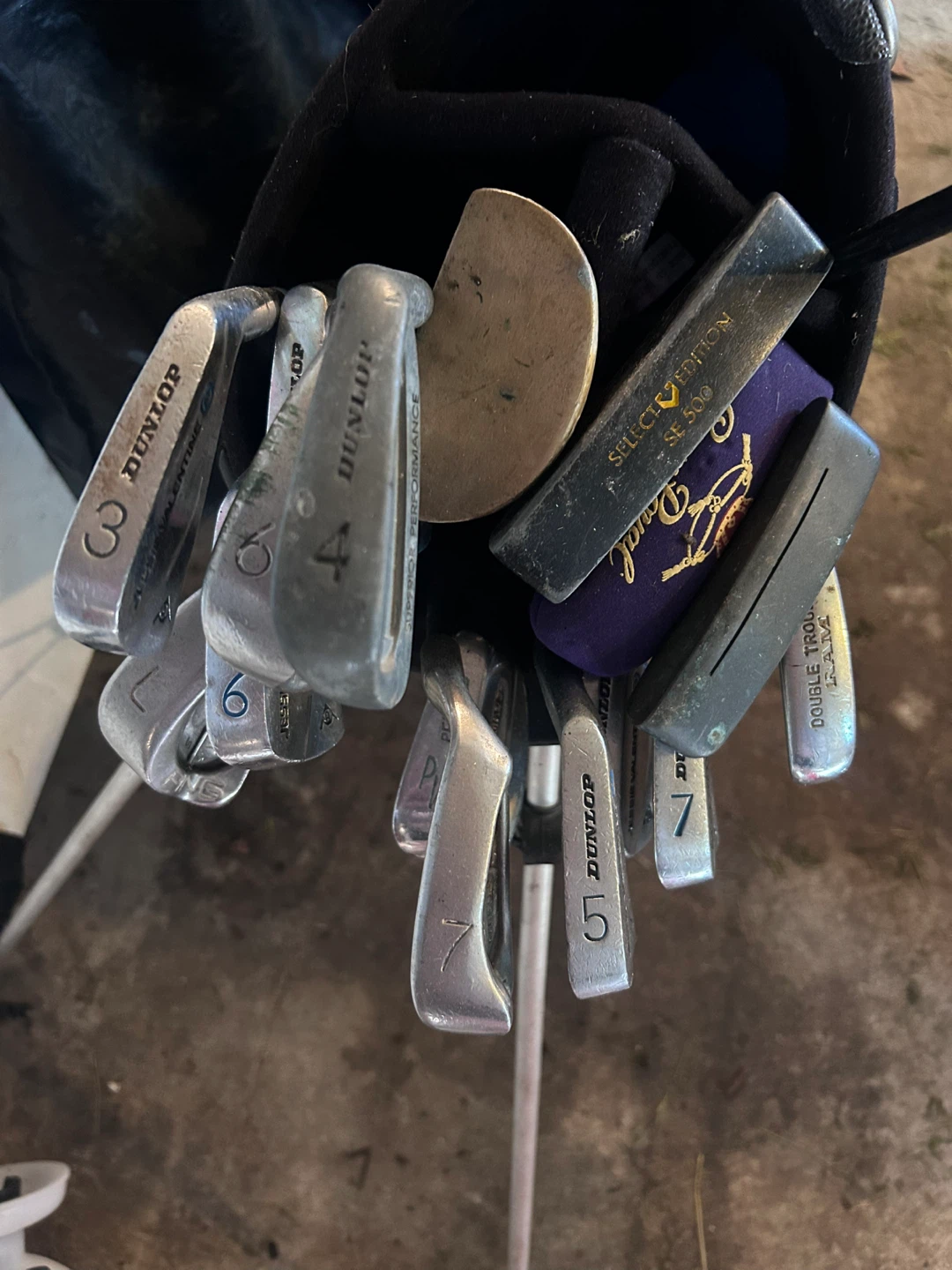 Dunlop Golf Club Set with Bag - photo 2