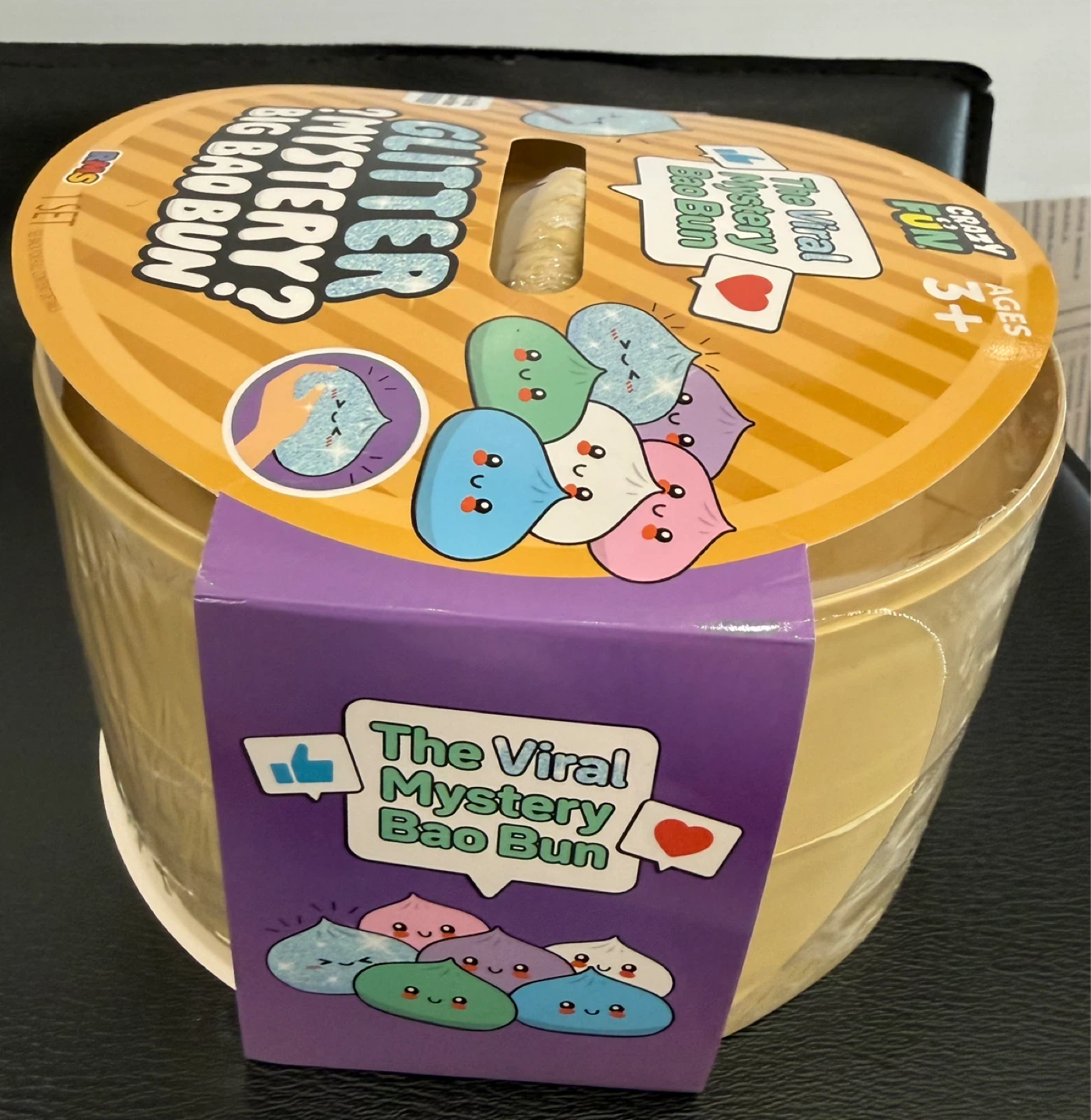 Crazy Fun The Viral Mystery Bao Bun Toy - photo 3