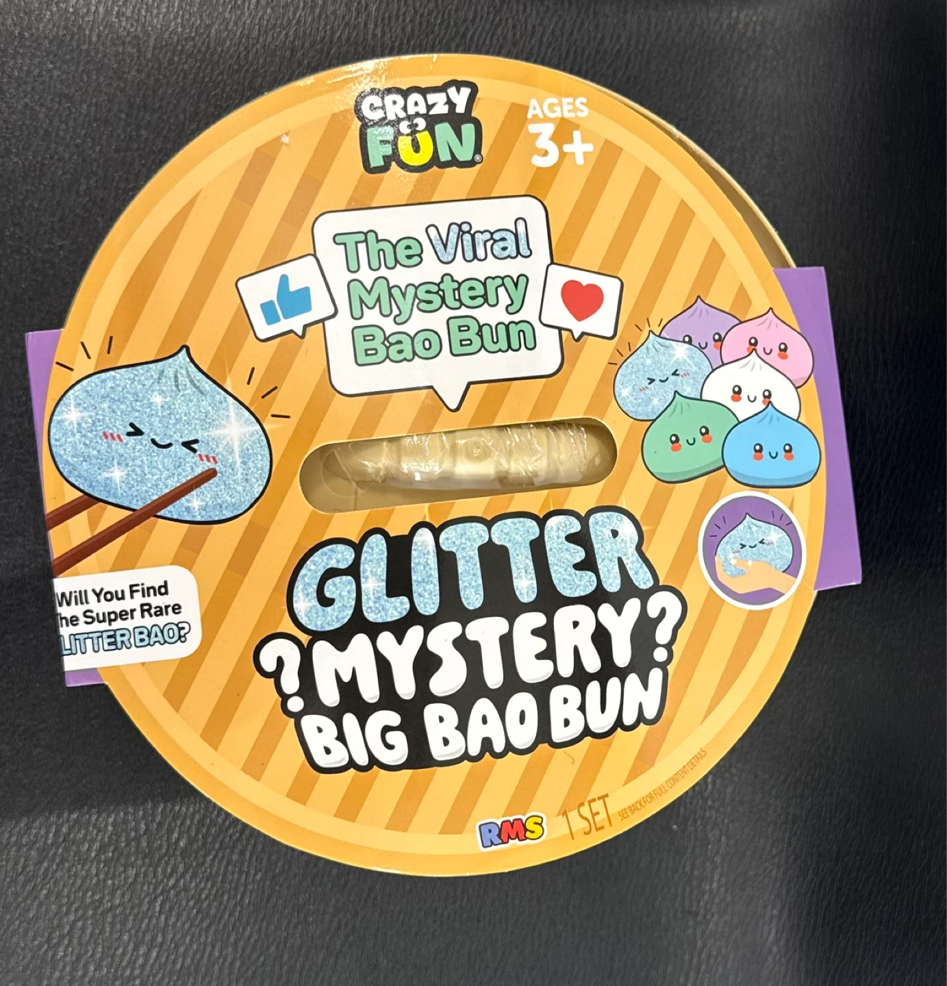 Crazy Fun The Viral Mystery Bao Bun Toy