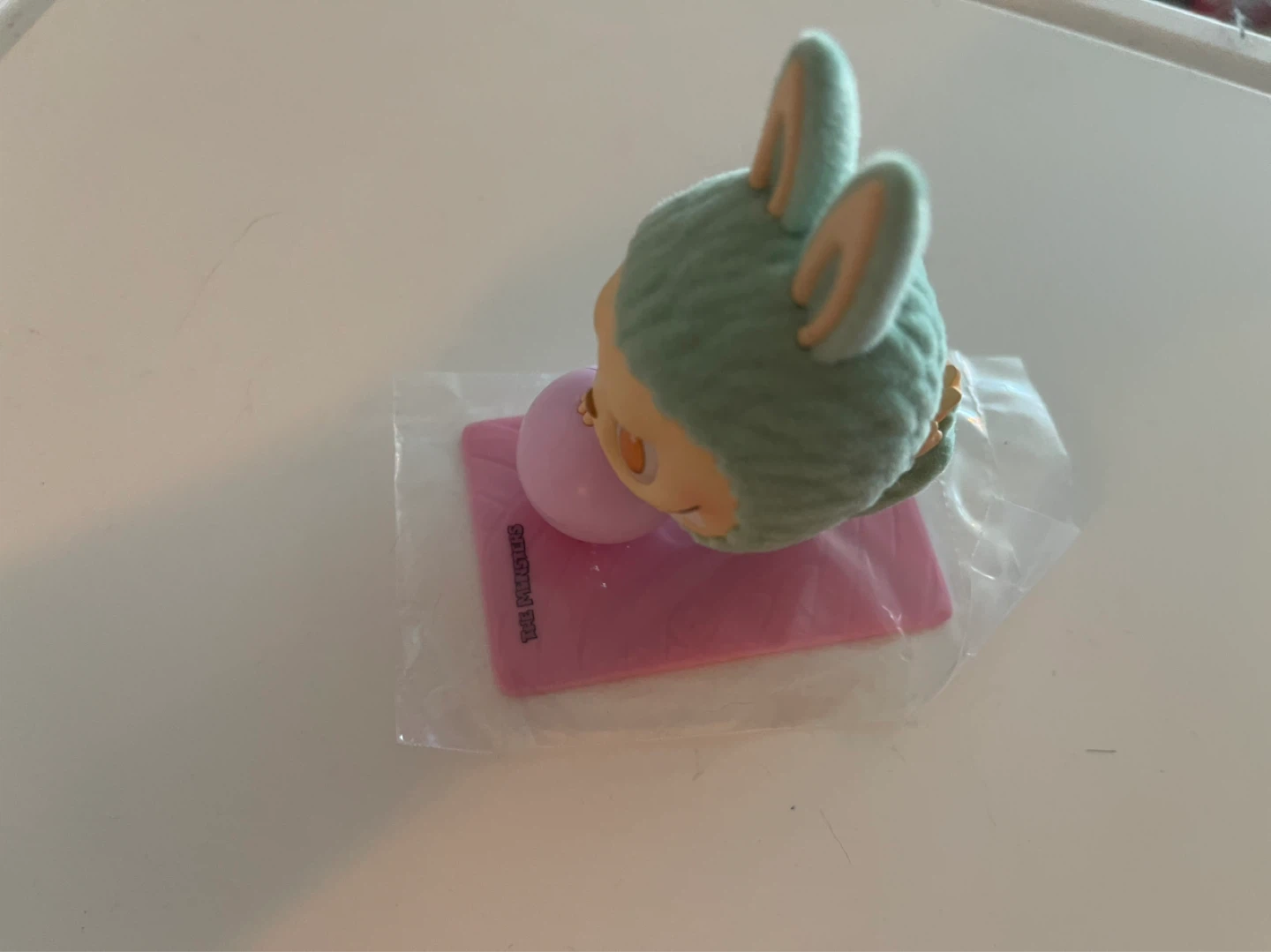 Yoga Labubu Figure with Stand - photo 4