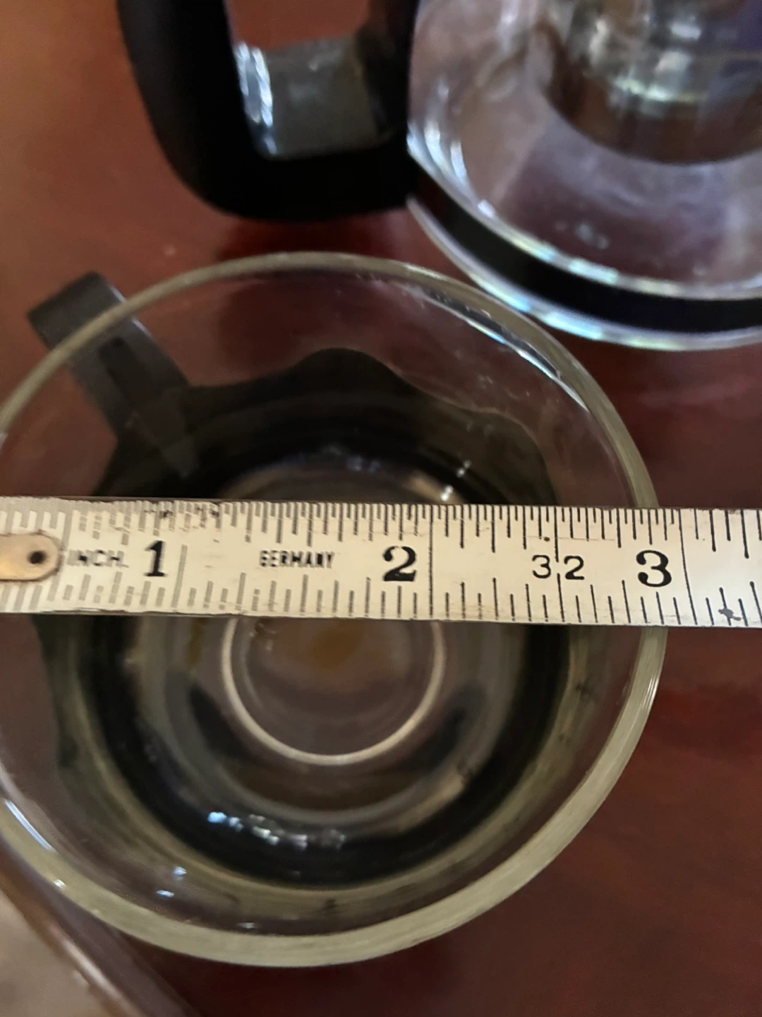 $6 new tea pot cups 5-piece borosilicate glass tea infuser set - photo 4