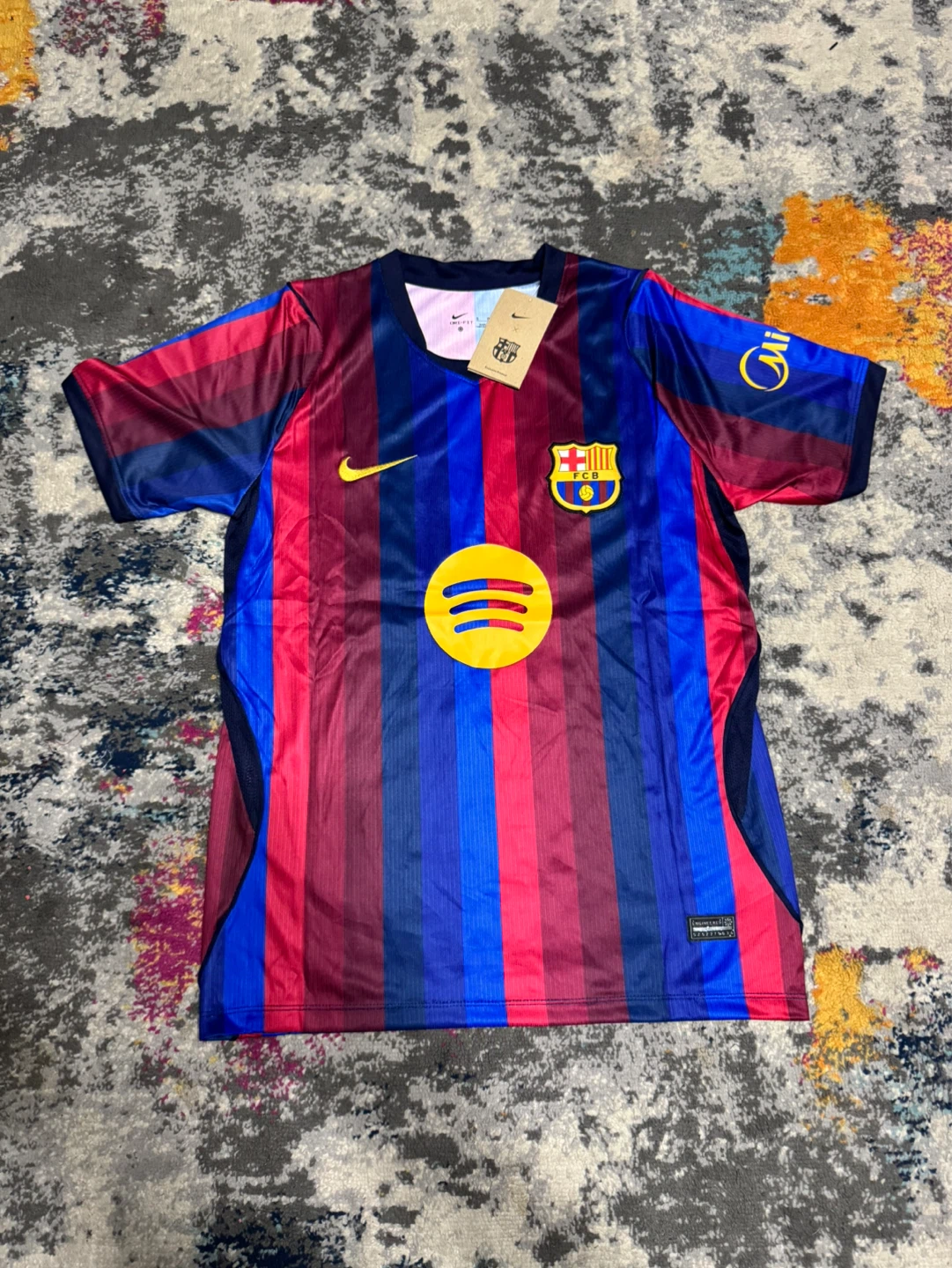 FC Barcelona 26/27 Lamine Yamal 10 Soccer Jersey - photo 2