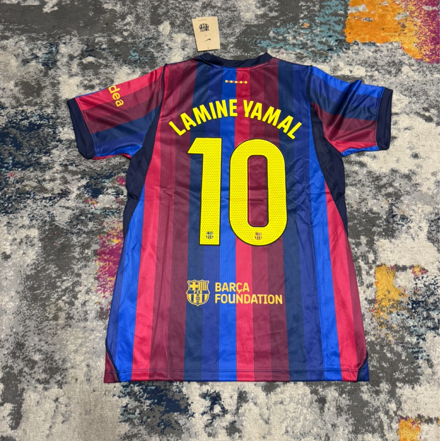 FC Barcelona 26/27 Lamine Yamal 10 Soccer Jersey