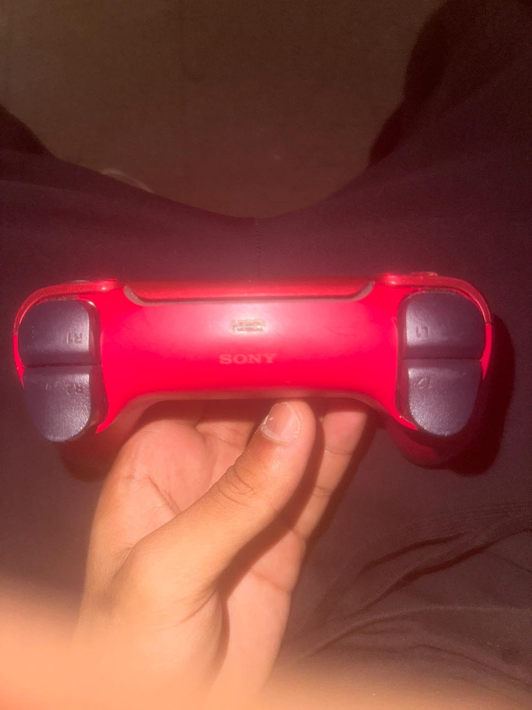 Red Sony PlayStation DualSense Wireless Controller - photo 4
