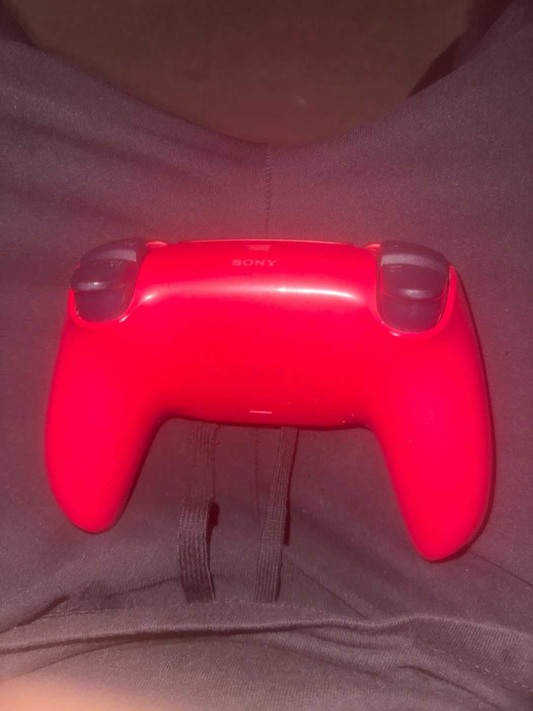Red Sony PlayStation DualSense Wireless Controller - photo 3