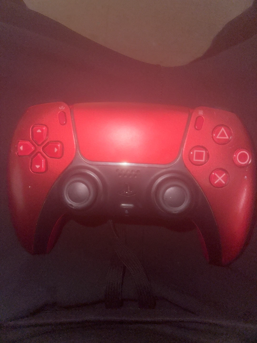Red Sony PlayStation DualSense Wireless Controller - photo 2