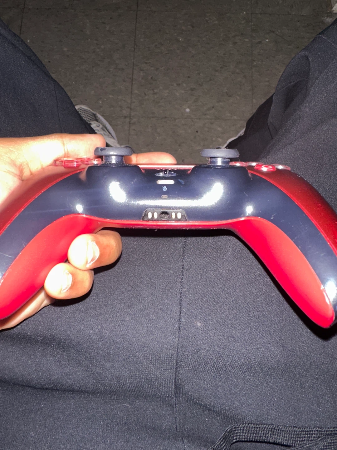 Red Sony PlayStation DualSense Wireless Controller - photo 5