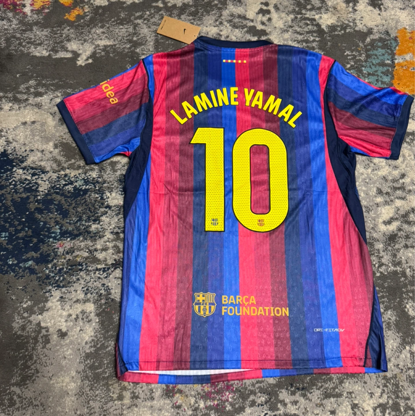 FC Barcelona 26/27 Lamine Yamal #10 Jersey