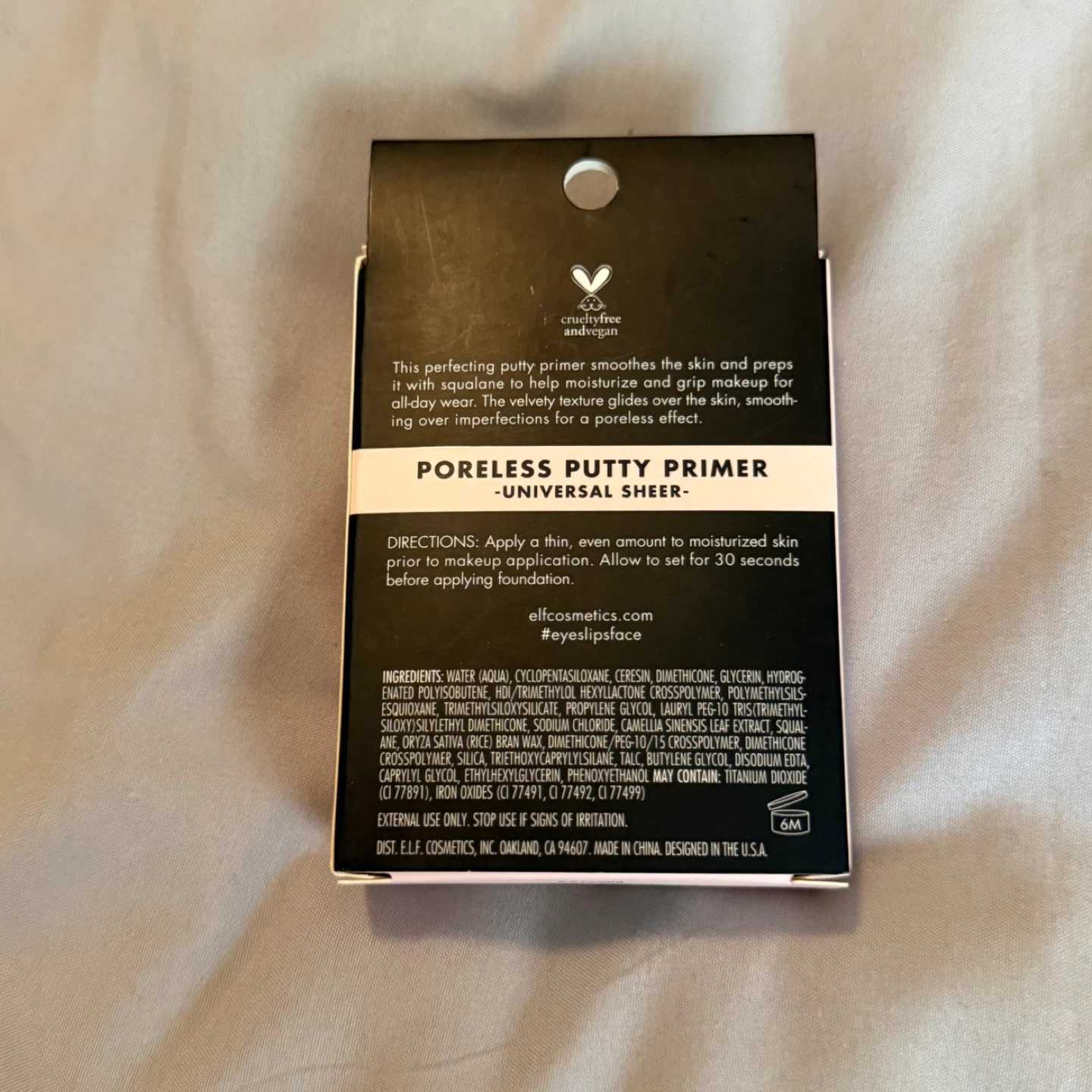 ELF Poreless Putty Primer - photo 2
