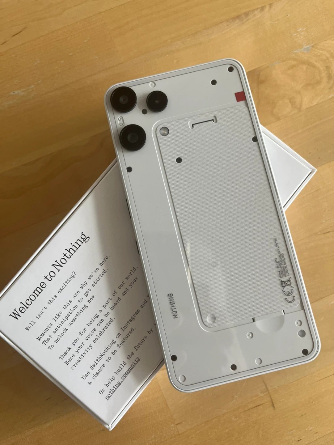 Nothing Phone 3a Lite - 256GB - photo 2