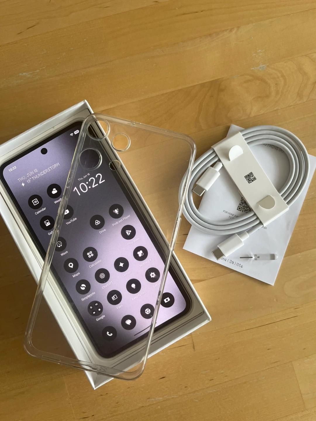 Nothing Phone 3a Lite - 256GB - photo 3