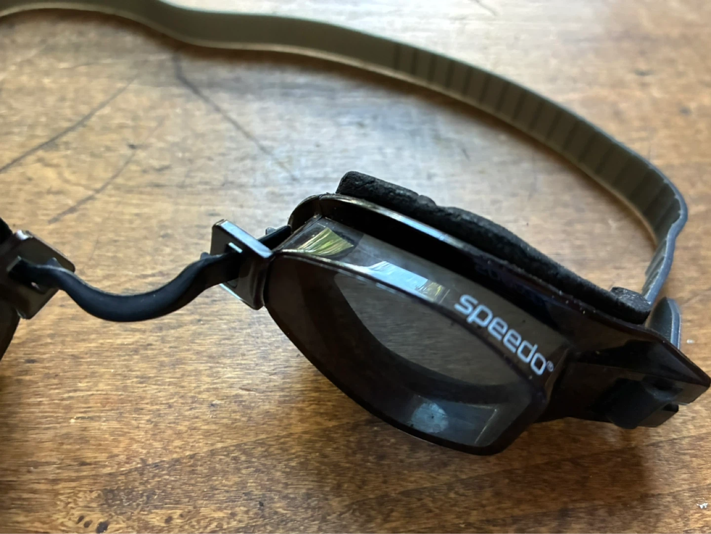 $2 speedo swim swimming goggles AS IS Donlands O'Connor - photo 2