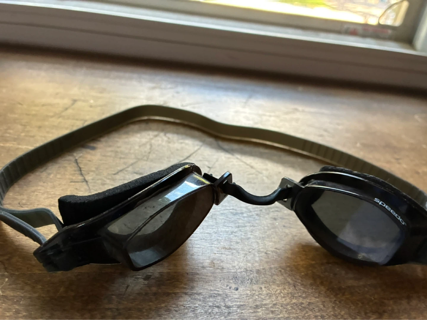 $2 speedo swim swimming goggles AS IS Donlands O'Connor