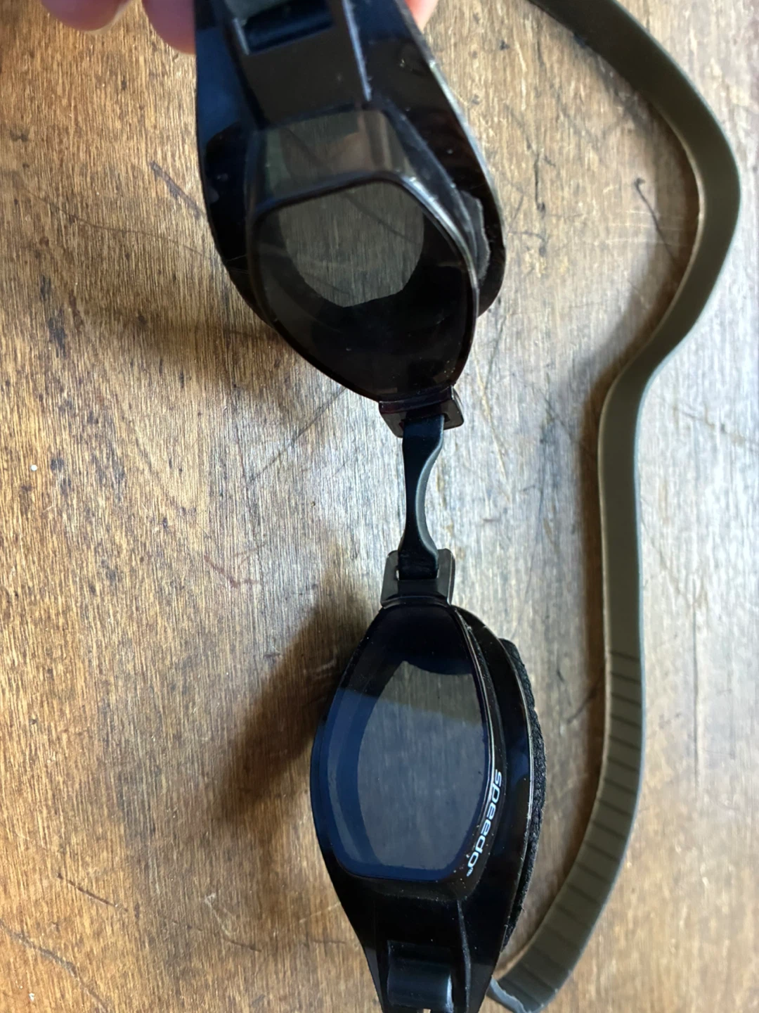 $2 speedo swim swimming goggles AS IS Donlands O'Connor - photo 5