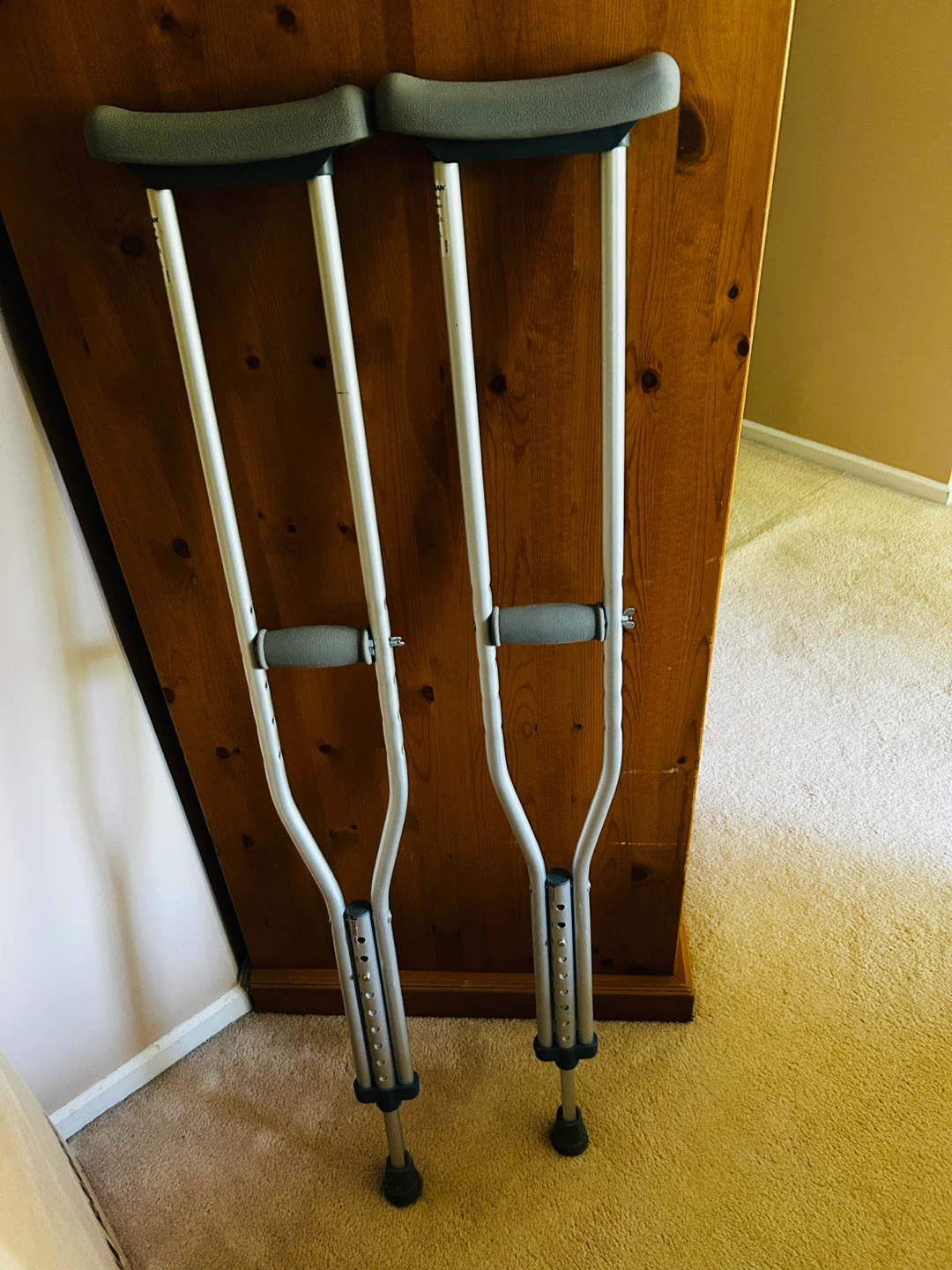 Guardian ⚽️Adult Aluminum Crutches - photo 3