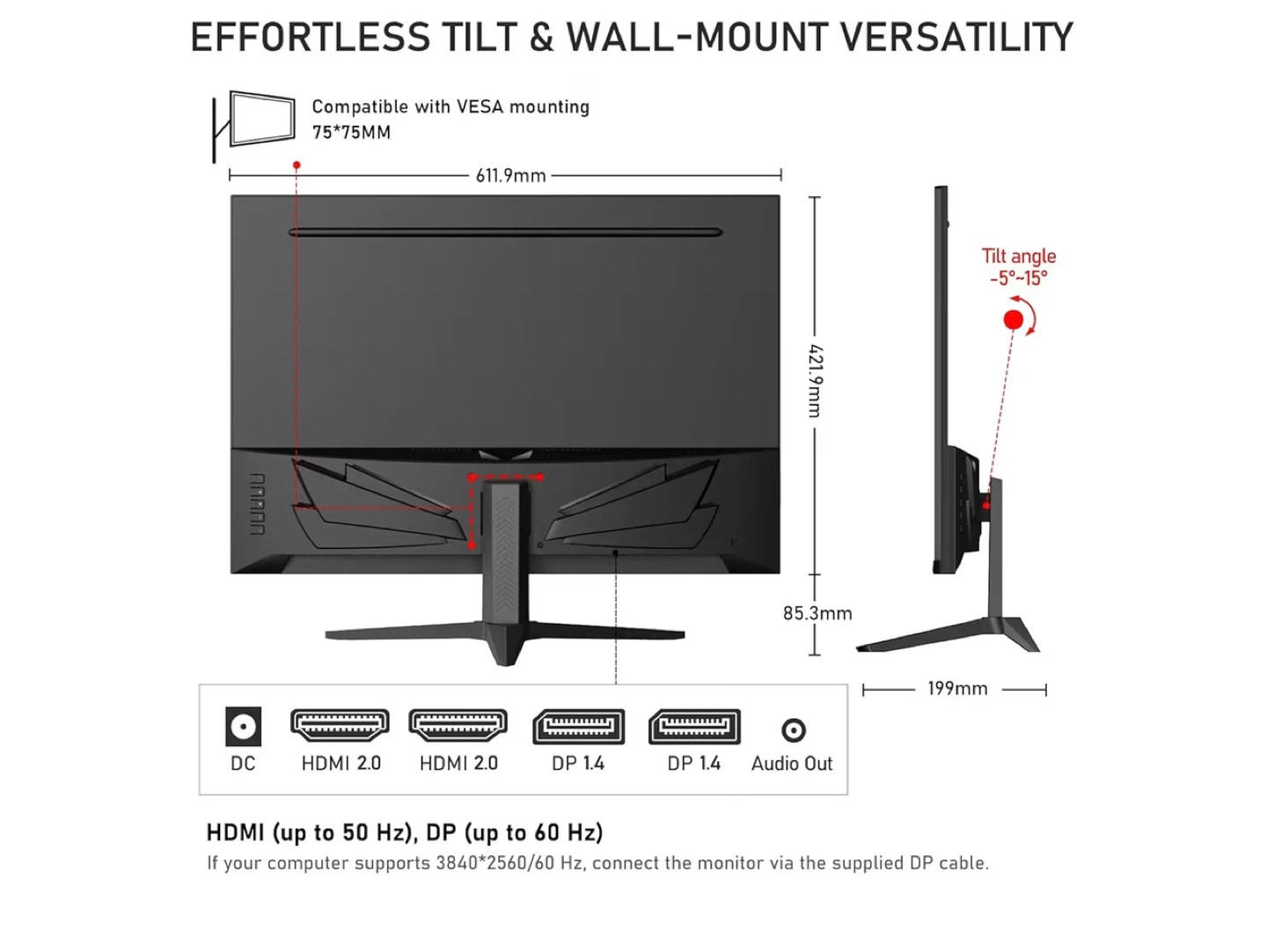 28" 4K UHD IPS Monitor - photo 4