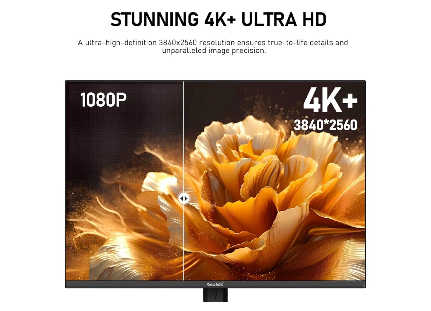 28" 4K UHD IPS Monitor - photo 2