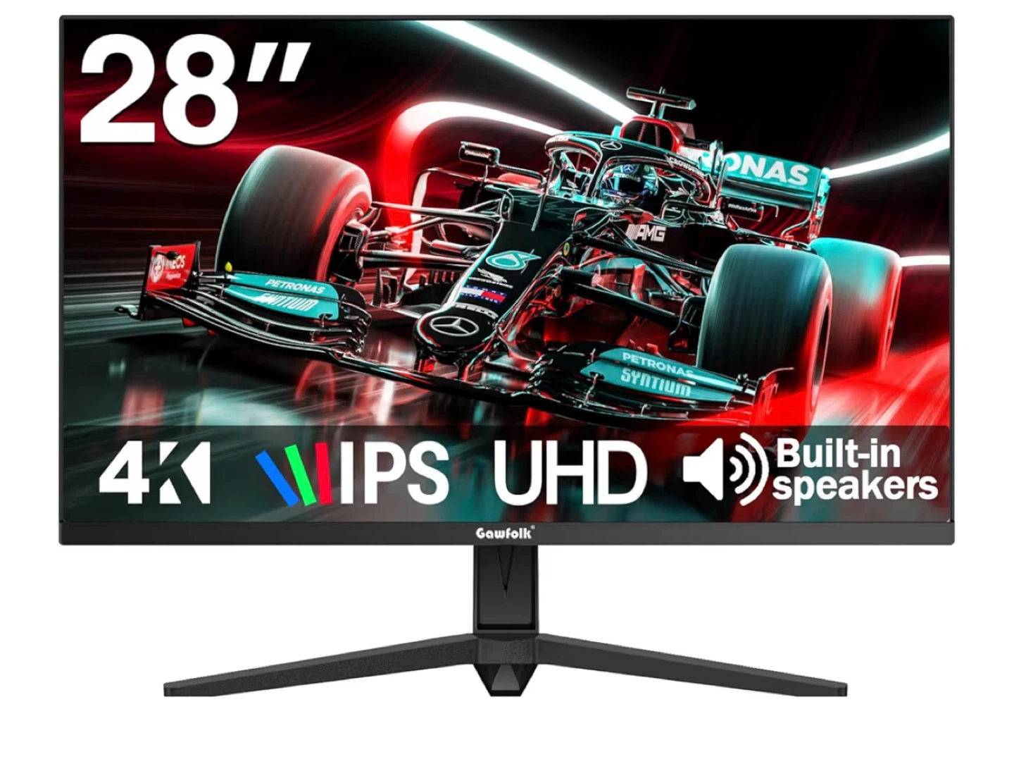 28" 4K UHD IPS Monitor