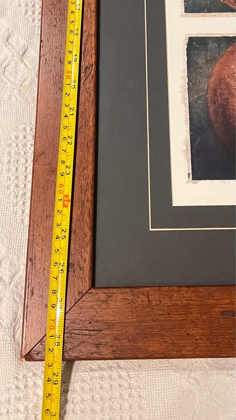 Framed Print of Vintage Sports Equipment - photo 3