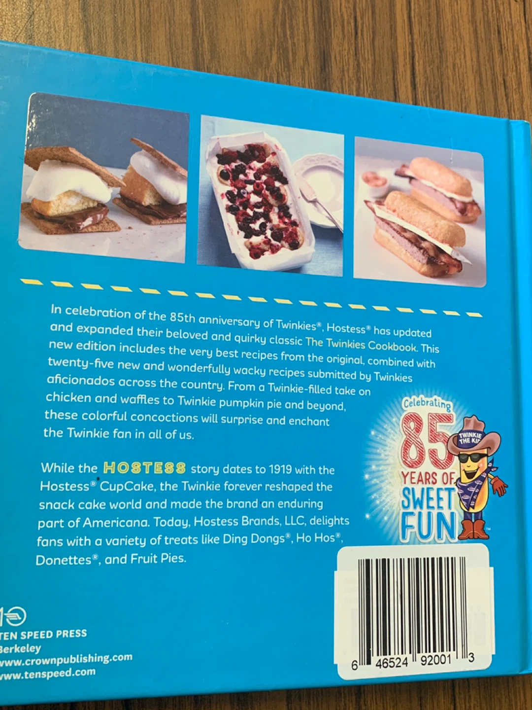 The Twinkies Cookbook: 85th Anniversary Edition cookbook book - photo 2