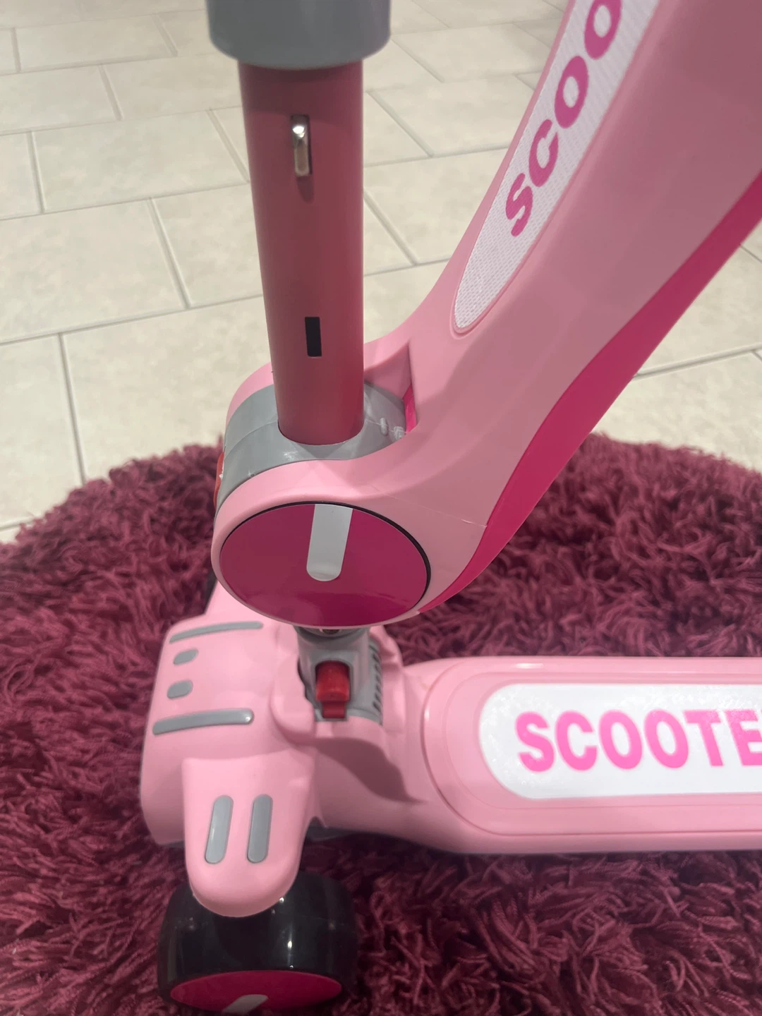Pink 3-Wheel Scooter for Kids⚽️ - photo 5