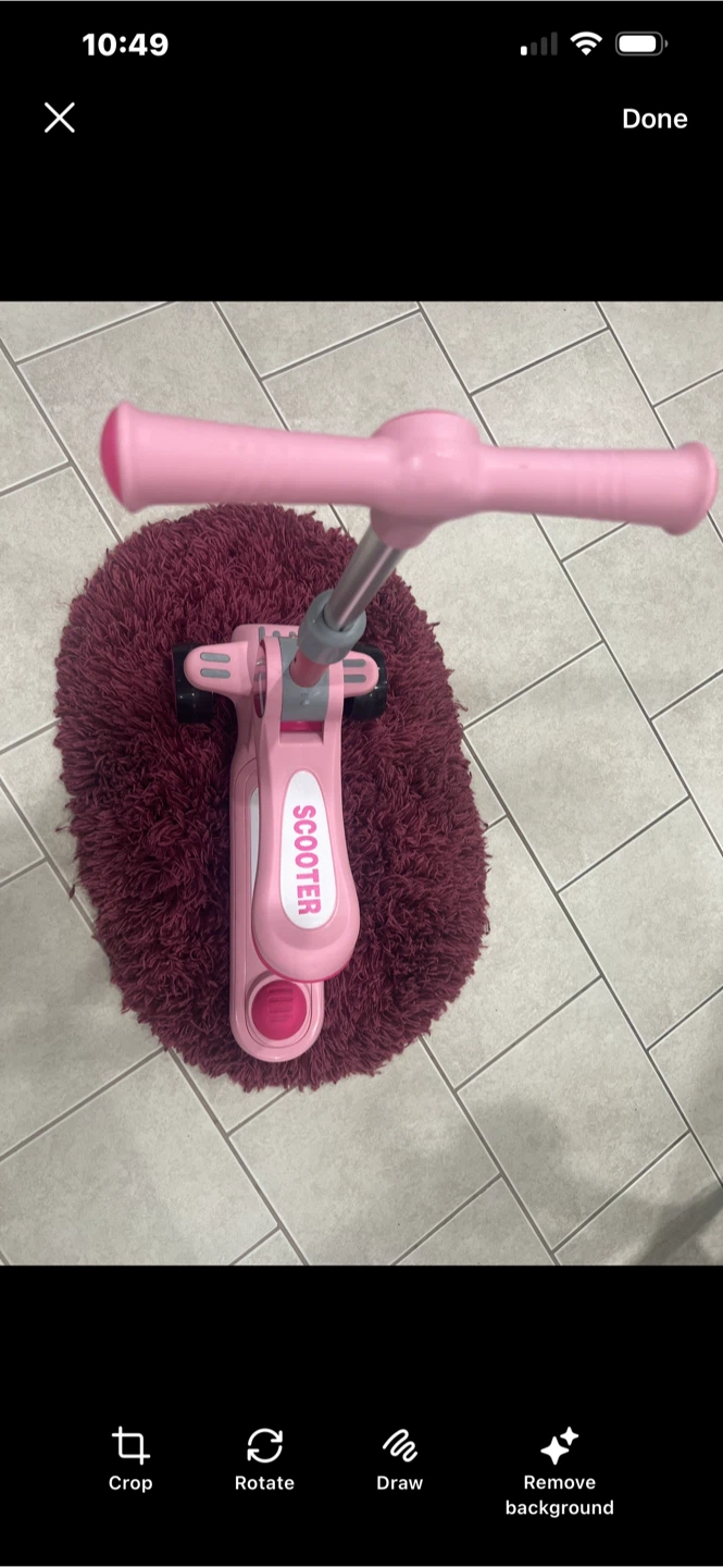 Pink 3-Wheel Scooter for Kids⚽️ - photo 2