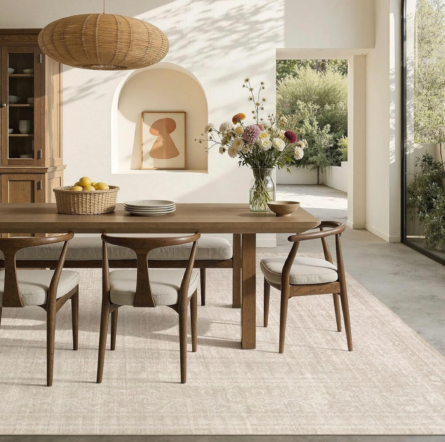 Classic Beige Area Rug 10x12 - photo 5